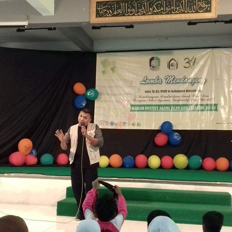 HARLAH KE-34, IBRAHIMY ADAKAN LOMBA MENDONGENG