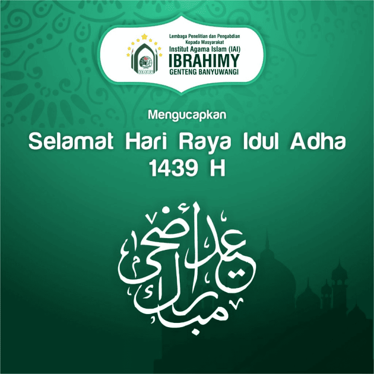 IDUL ADHA 1439 H: SEMANGAT RELA BERKORBAN MAHASISWA KKN IBRAHIMY 2018