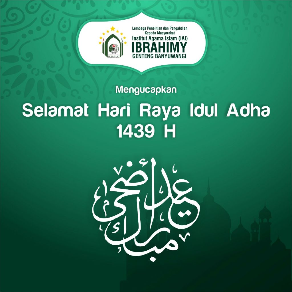 IDUL ADHA 1439 H: SEMANGAT RELA BERKORBAN MAHASISWA KKN IBRAHIMY 2018