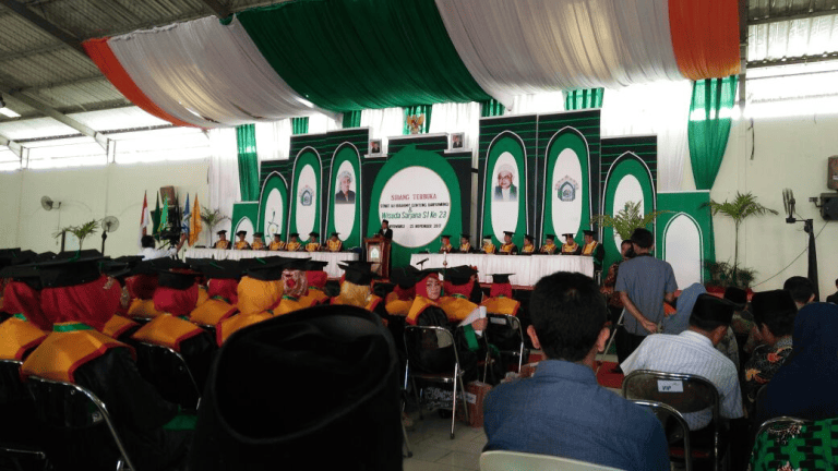 IAI IBRAHIMY GENTENG WISUDA 250 MAHASISWA S1 DARI 4 PROGRAM STUDI.