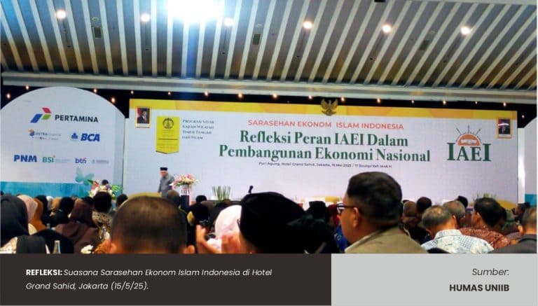 IAEI Telah Menentukan Pemimpin Baru