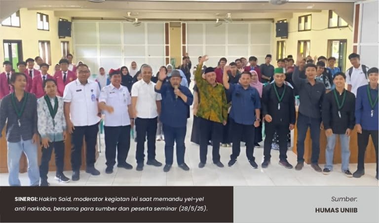 HMI AW SUKSES GELAR SEMINAR NARKOTIKA