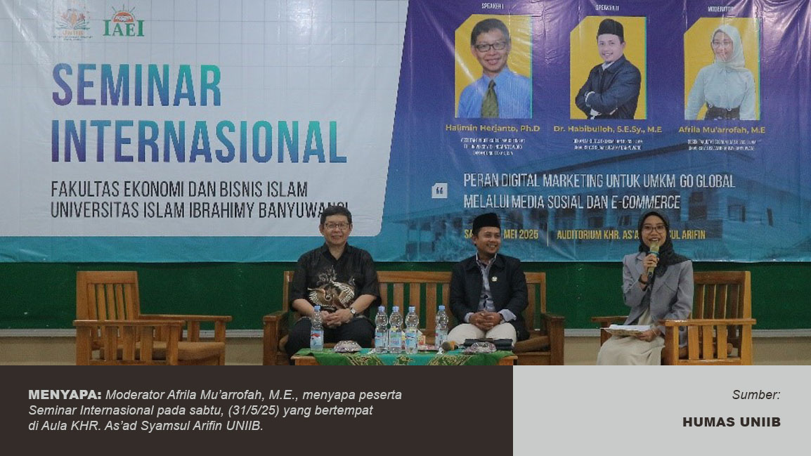 MENEMBUS PASAR DUNIA MELALUI MEDIA SOSIAL