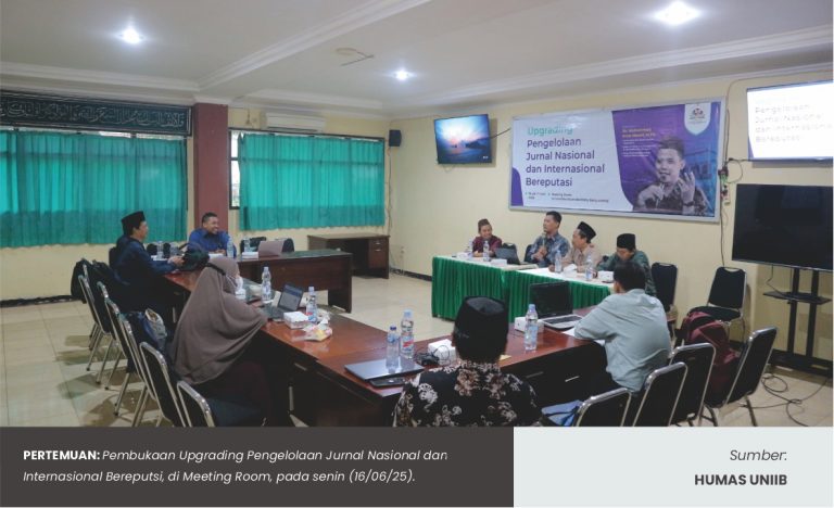 LPPM GELAR UPGRADING JURNAL