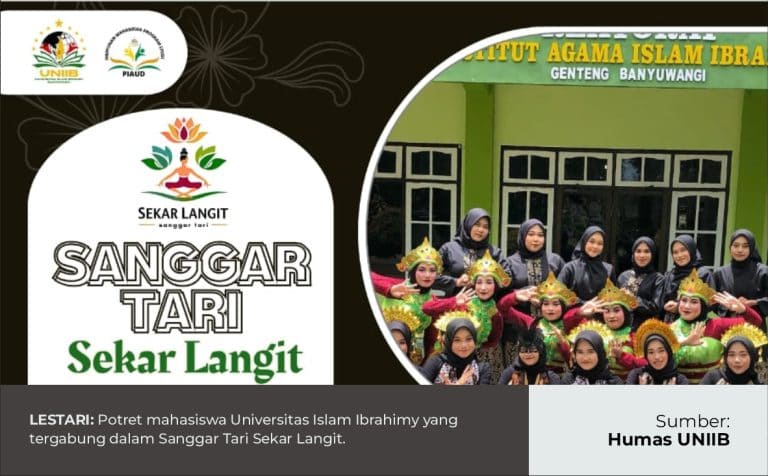 PRODI PIAUD UNIIB DIRIKAN SANGGAR TARI “SEKAR LANGIT” SEBAGAI WUJUD PELESTARIAN BUDAYA DAN PENGUATAN PRAKTIK MAHASISWA