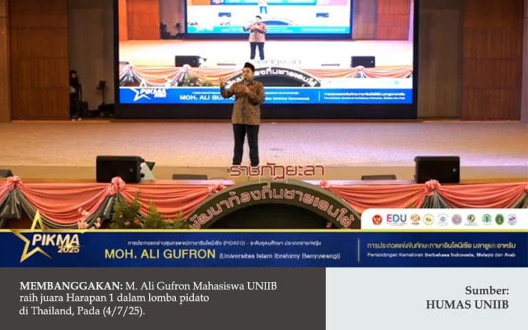 MAHASISWA UNIIB CATAT PRESTASI DI KANCAH INTERNASIONAL