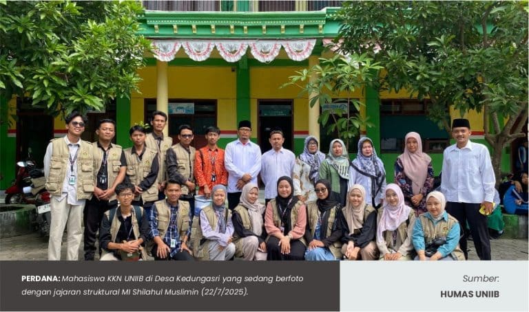 PERDANA, MAHASISWA KKN DESA KEDUNGASRI LANGSUNG GELAR DUA PROGRAM KERJA