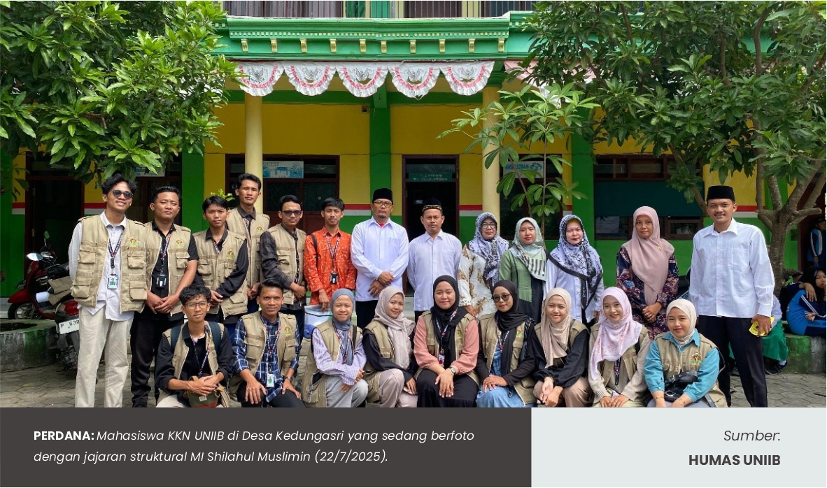 PERDANA, MAHASISWA KKN DESA KEDUNGASRI LANGSUNG GELAR DUA PROGRAM KERJA