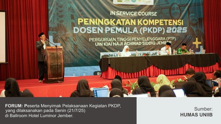 SEBANYAK 17 DOSEN UNIIB MENGIKUTI PKDP DI JEMBER