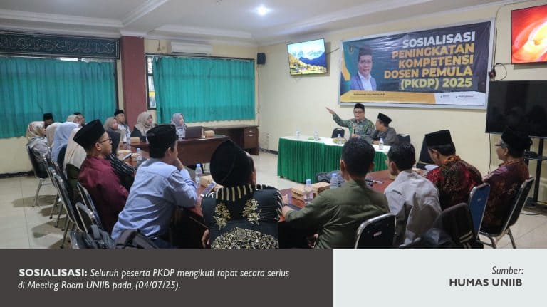 PERSIAPAN SERDOS, DOSEN PEMULA DIBERI SOSIALISASI PKDP