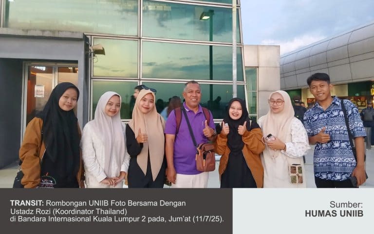 MAHASISWA KKN THAILAND BERSIAP PULANG KE INDONESIA