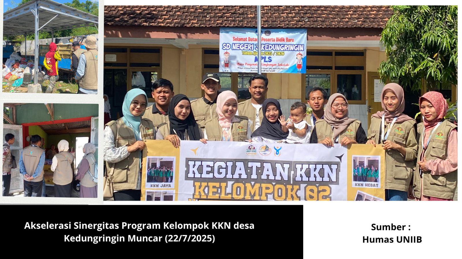 MAHASISWA KKN DESA KEDUNGRINGIN GELAR SOSIALISASI PARENTING DI SD