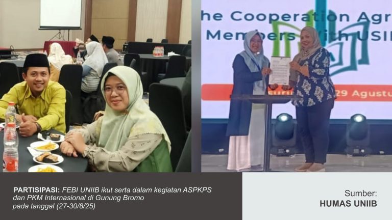 FEBI UNIIB Berpartisipasi dalam Kegiatan ASPKPS dan PKM Internasional di Gunung Bromo