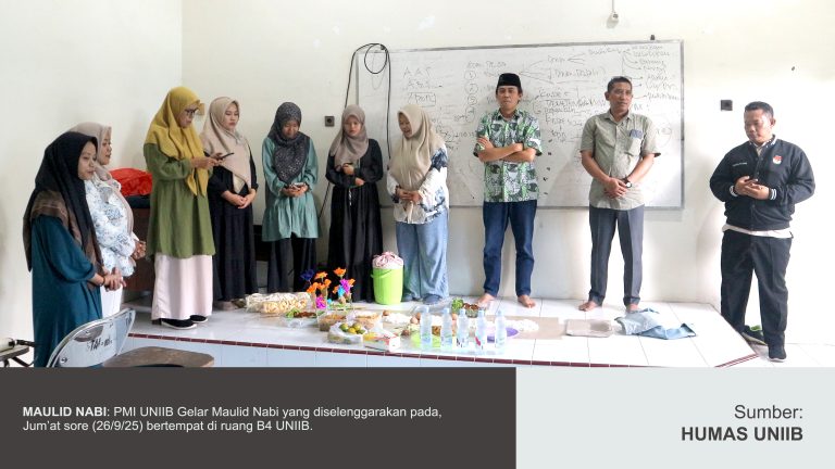 FAKULTAS DAKWAH GELAR MAULID NABI