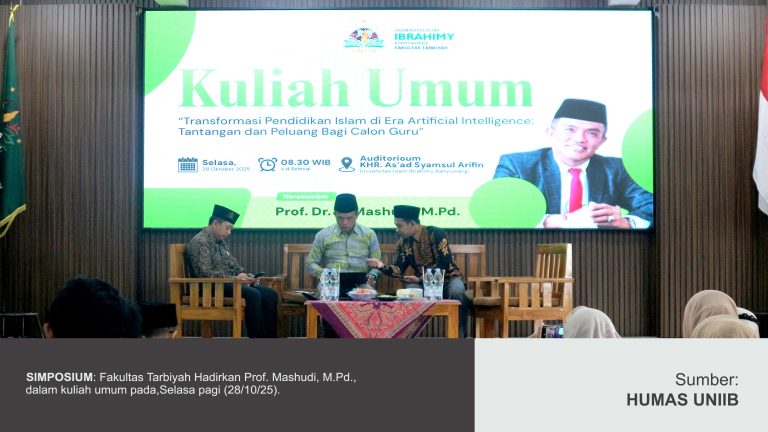 DIREKTUR PASCASARJANA UIN KHAS JEMBER BERI KULIAH UMUM