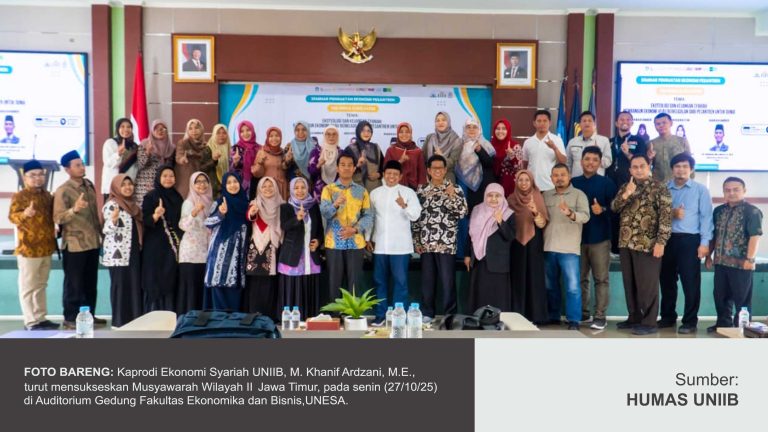 SINERGI 55 KOMISARIAT IAEI SE-JAWA TIMUR KUKUHKAN KEPEMIMPINAN BARU