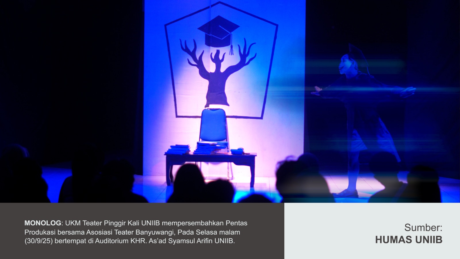 PANGGUNG TEATRIKAL UKM TEATER PINGGIR KALI