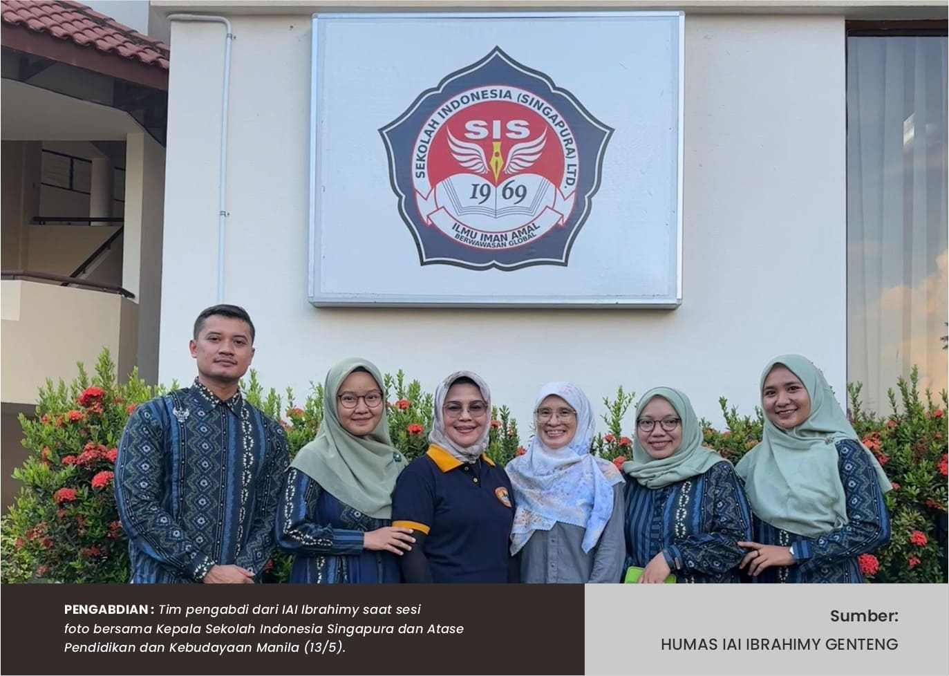 Pengabdian dosen PIAUD IAI IBRAHIMY