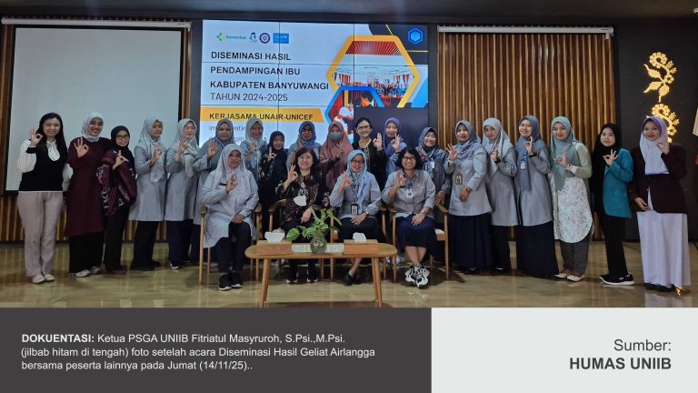 PSGA UNIIB SUMBANG PERAN DALAM PENUTUPAN GELIAT AIRLANGGA
