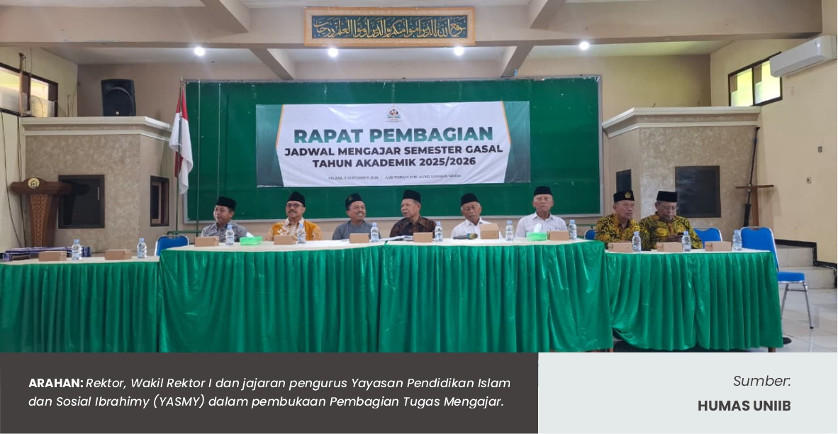 Rapat Awal Semester Universitas Islam Ibrahimy Banyuwangi: Penguatan Komitmen dan Sinergi Menuju Kampus Unggul