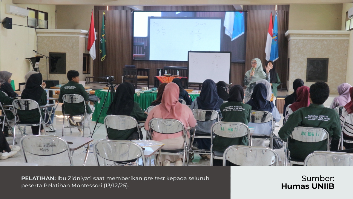 HMPS PGMI GELAR PELATIHAN MONTESSORI