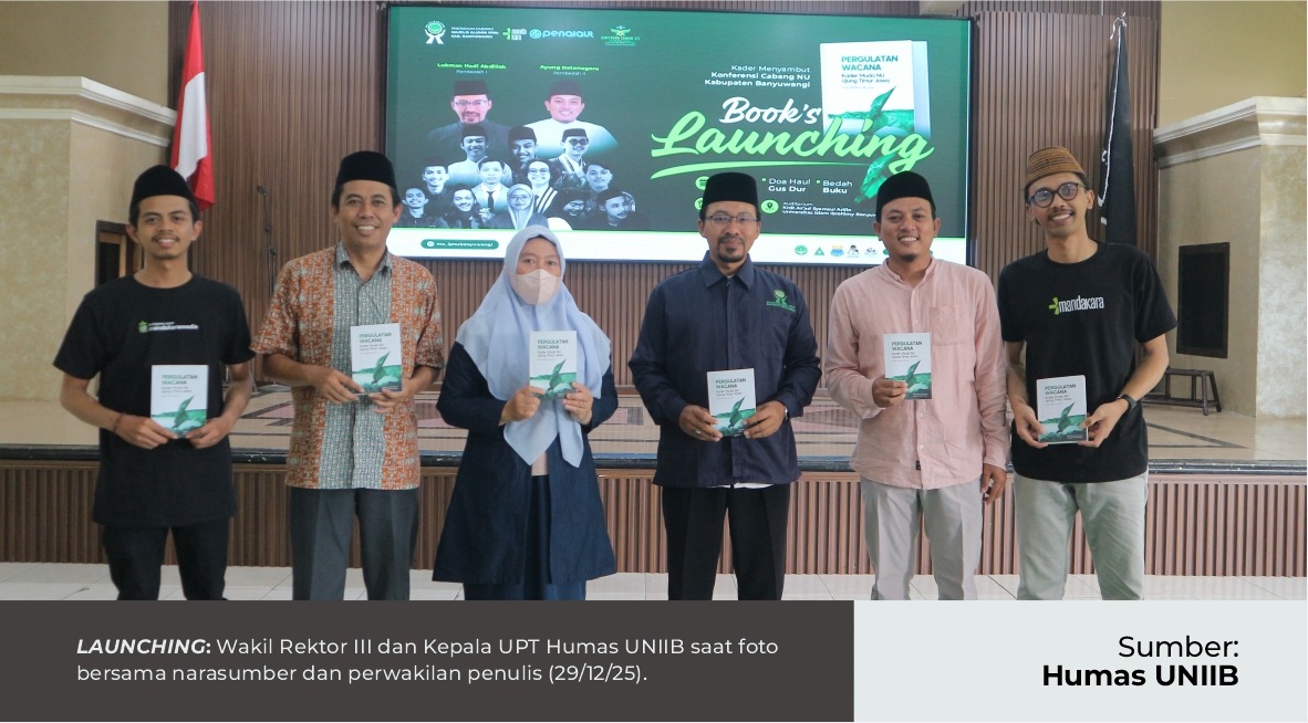 TUAI APRESIASI! KADER MUDA NU TUNTAS LAUNCHING DAN BEDAH BUKU