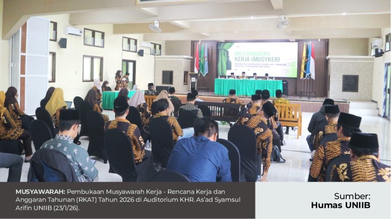 MUSYKER UNIIB, MANIFESTASI WASIAT PENDIRI YANG PENUH KEKOMPAKAN