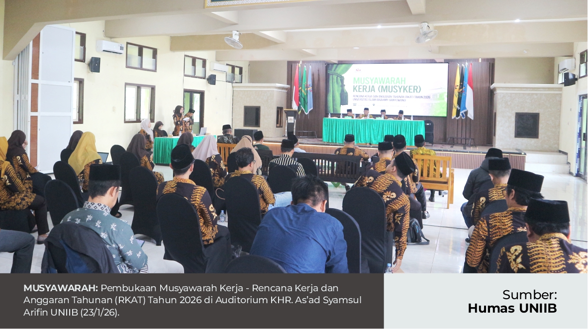 MUSYKER UNIIB, MANIFESTASI WASIAT PENDIRI YANG PENUH KEKOMPAKAN