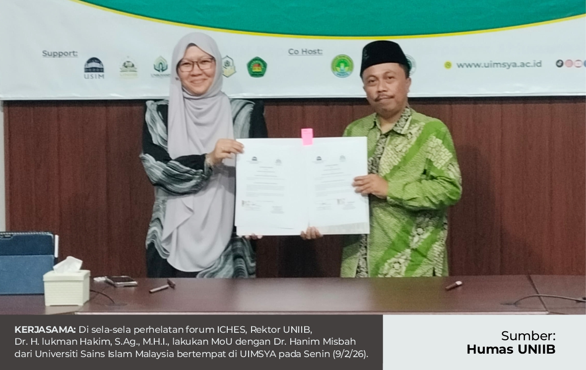 UNIIB TEKEN MoU DENGAN USIM