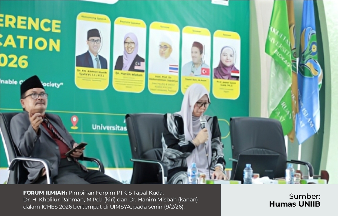 14 DOSEN DAN 6 MAHASISWA UNIIB IKUTI ICHES 2026