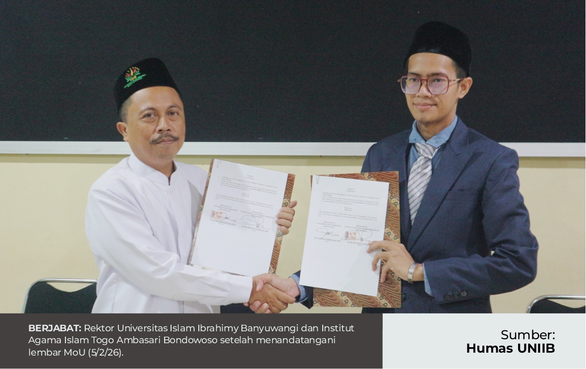 MoU DENGAN INAISTA, PROYEKSIKAN BUKA KELAS PASCASARJANA DI BONDOWOSO