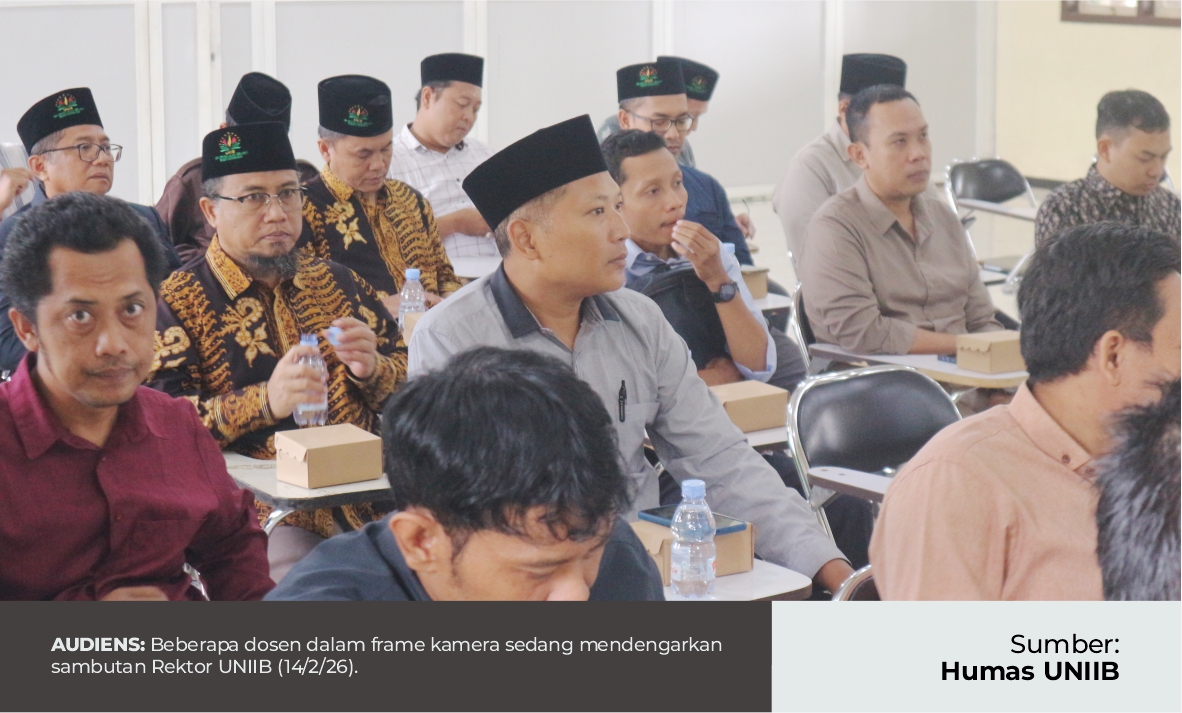 UNIIB FOKUS TINGKATKAN SDM