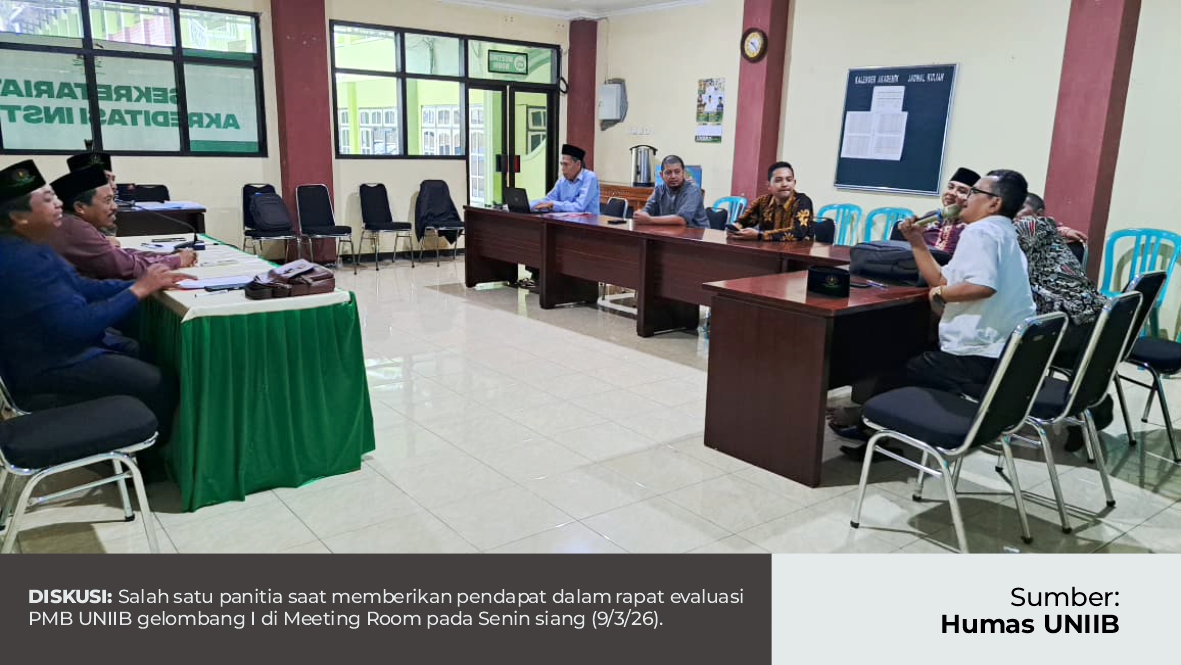 GELOMBANG I TUNTAS, UNIIB GEBER PMB DI GELOMBANG II