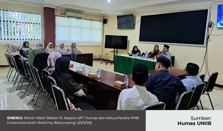 EVALUASI SYIAR TAHFIDZ, IBRAHIMY PERKUAT SINERGI PMB