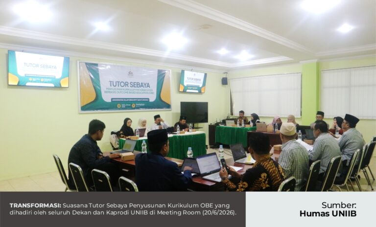 KONSISTEN BERTRANSFORMASI, PRODI DI UNIIB MULAI MENYUSUN KURIKULUM OBE