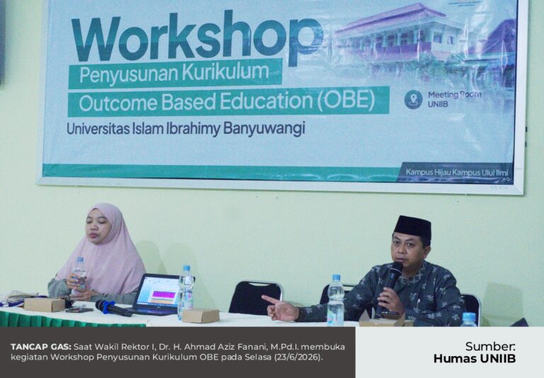 AKSELERASI PENYUSUNAN KURIKULUM OBE, UNIIB GELAR WORKSHOP