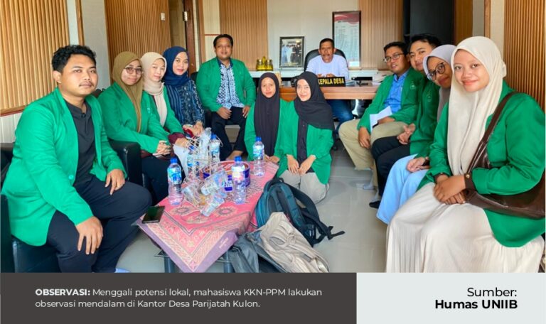 OBSERVASI KKN-PPM DESA PARIJATAH KULON