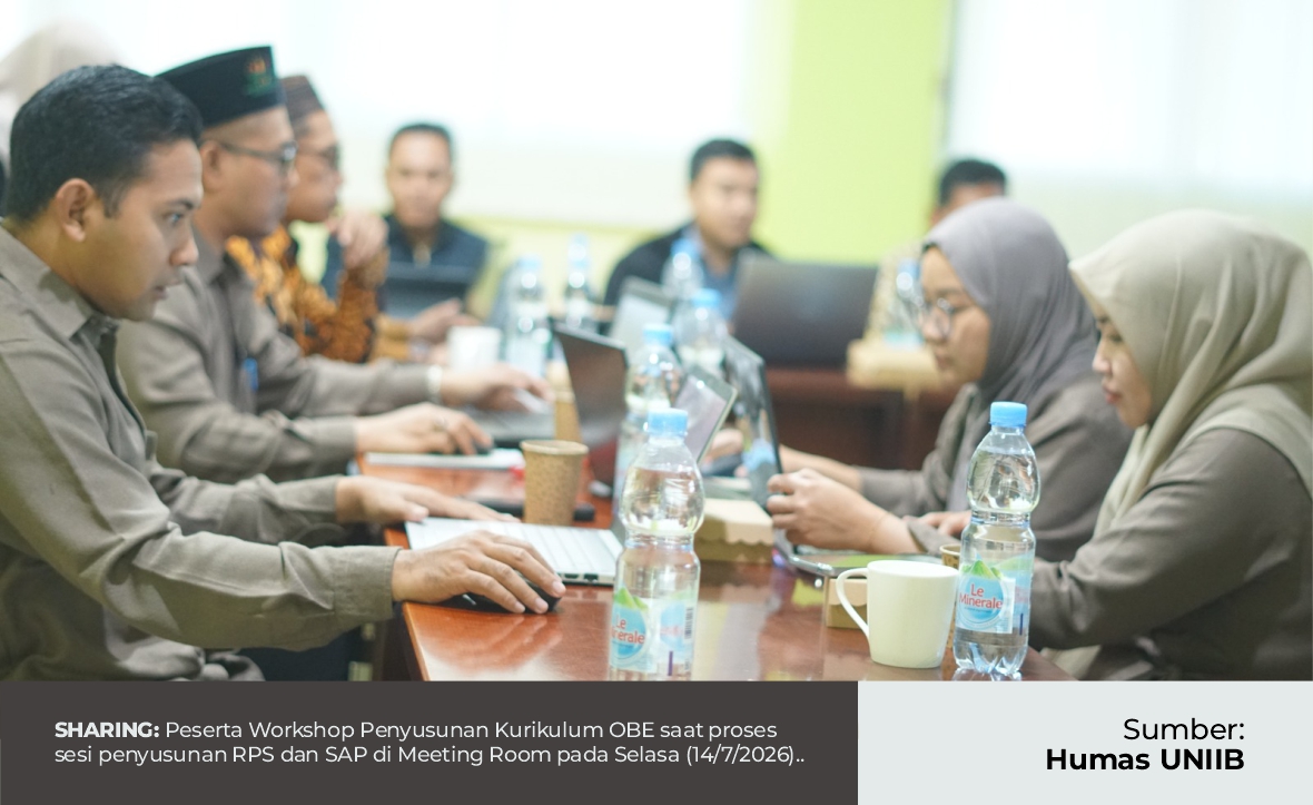 WORKSHOP KURIKULUM OBE BERLANJUT, KINI MASUK TAHAPAN MENYUSUN RPS DAN SAP