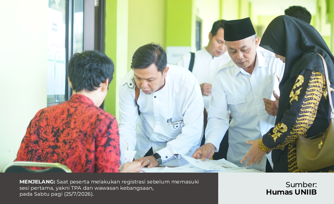 UNIIB GELAR TES SELEKSI CAMABA PASCASARJANA, CAMABA REGULER DAN LPPD BUKTIKAN KESIAPANNYA