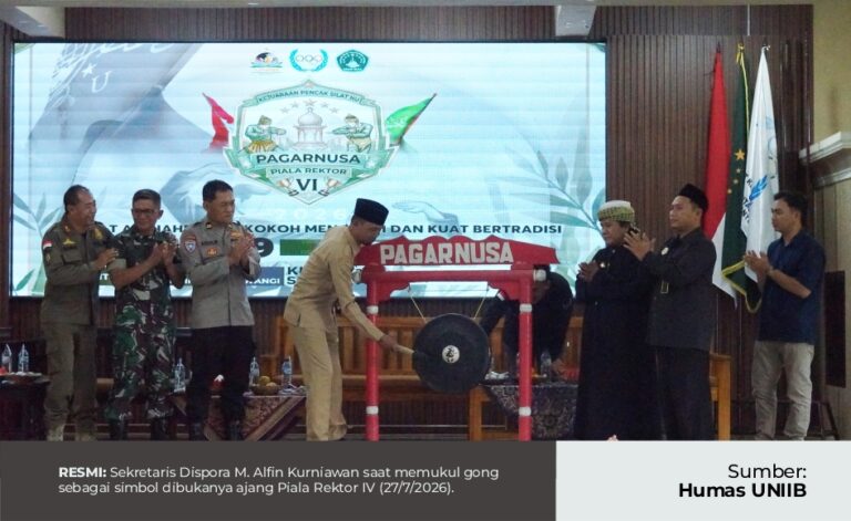 ATLET MUDA PAGAR NUSA SE-JAWA-BALI ANTUSIAS IKUTI PIALA REKTOR IV