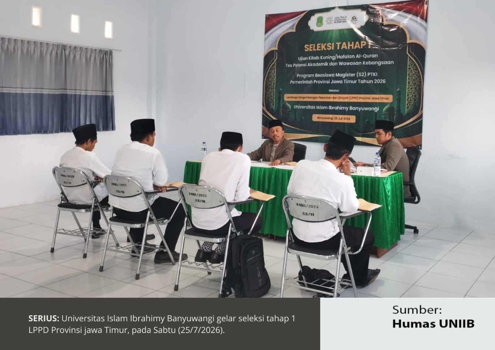 SELEKSI BEASISWA LPPD JATIM 2026 DIGELAR, 32 PESERTA BEREBUT KESEMPATAN