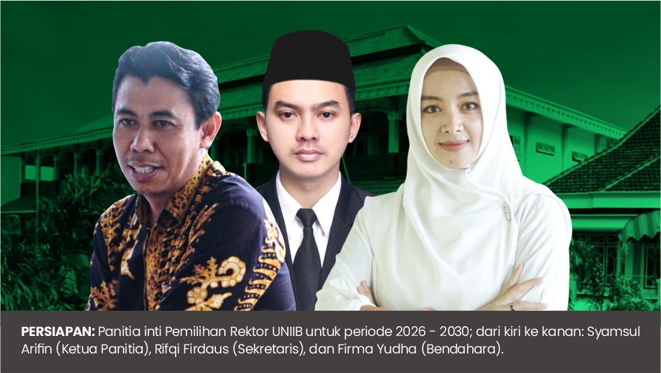 Panitia Pemilihan Rektor UNIIB Resmi Terbentuk